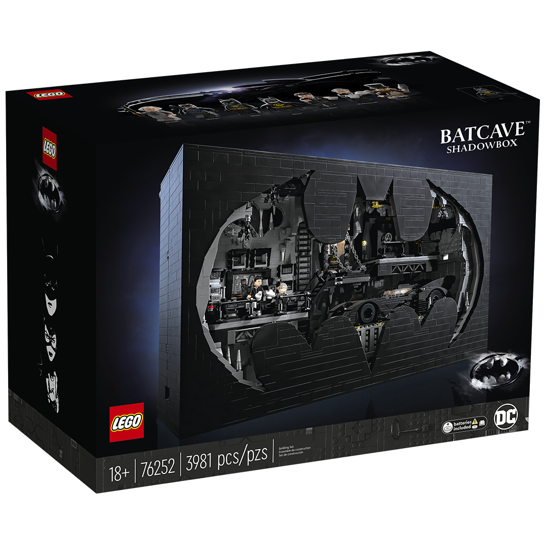 LEGO Batman 76252 Batcave shadowbox - Batman returns
