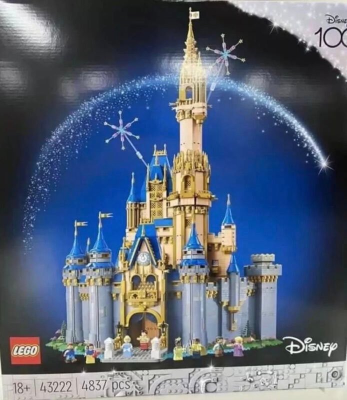 Lego 43222 Disney Castle - Le château fait son retour en 2023